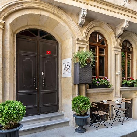 Peranox Boutique Hotel Istanbul Bagian luar foto
