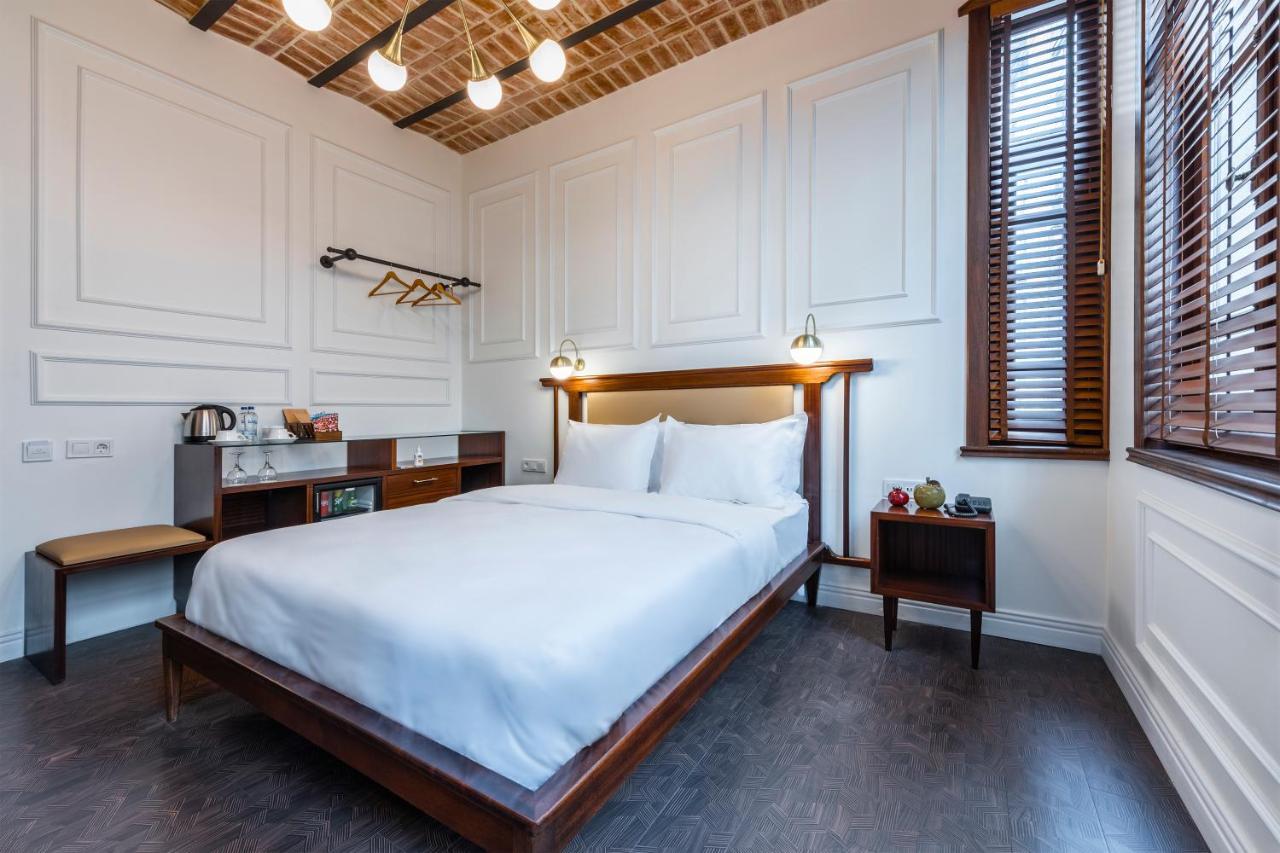 Peranox Boutique Hotel Istanbul Bagian luar foto
