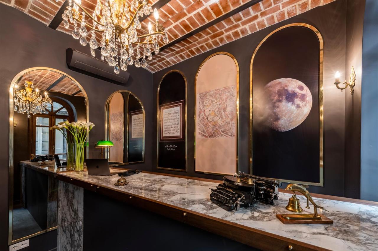 Peranox Boutique Hotel Istanbul Bagian luar foto