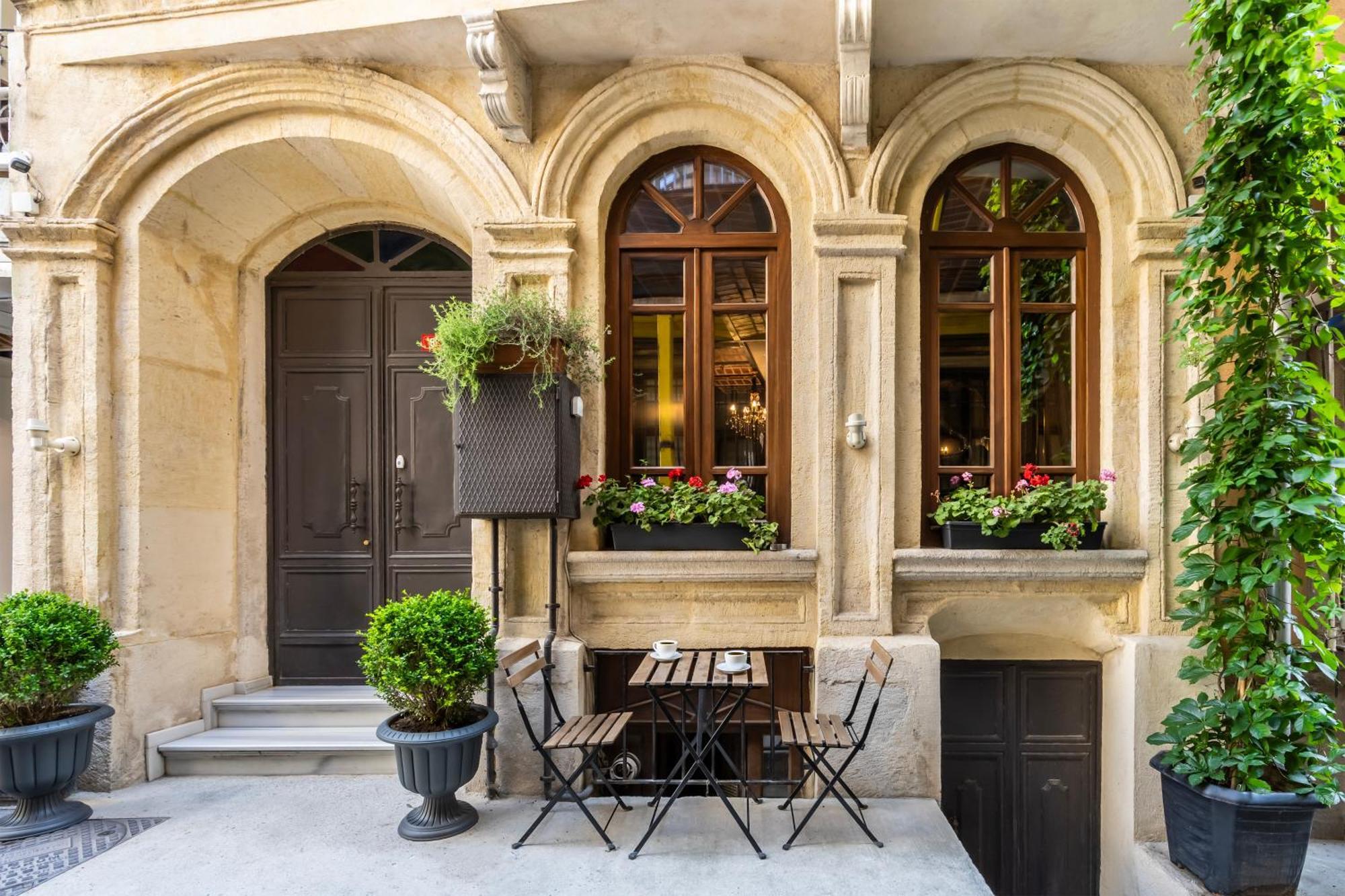 Peranox Boutique Hotel Istanbul Bagian luar foto